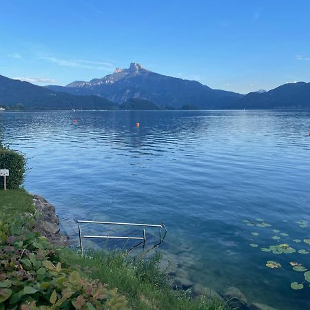 Pension Semler Leilighet Mondsee Eksteriør bilde