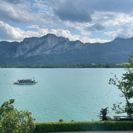 Pension Semler Leilighet Mondsee Eksteriør bilde