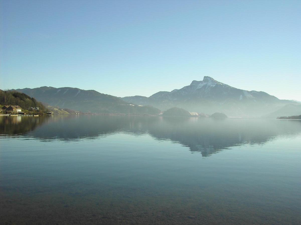 Pension Semler Leilighet Mondsee Eksteriør bilde