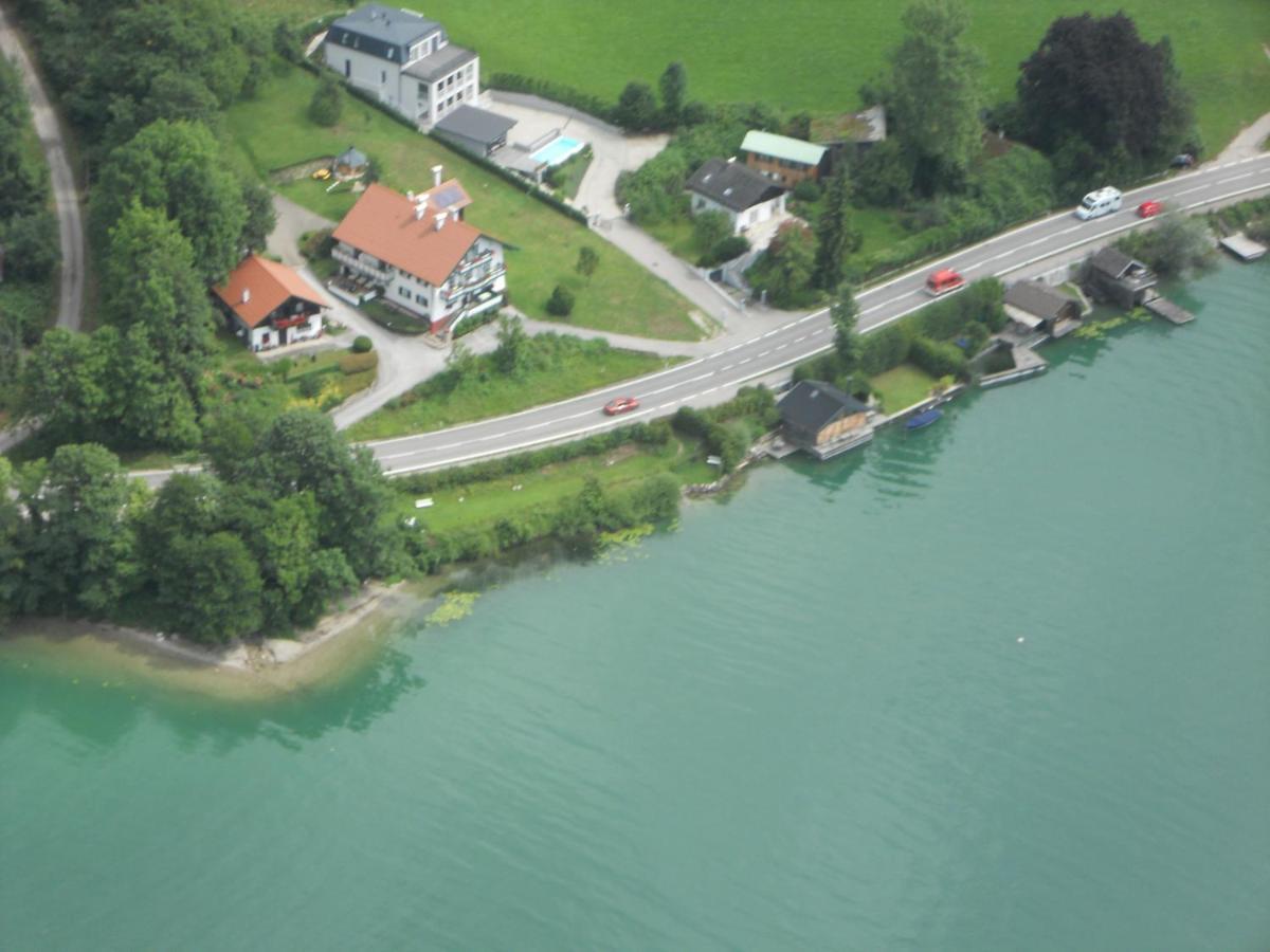 Pension Semler Leilighet Mondsee Eksteriør bilde