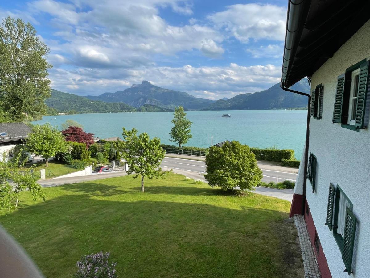 Pension Semler Leilighet Mondsee Eksteriør bilde