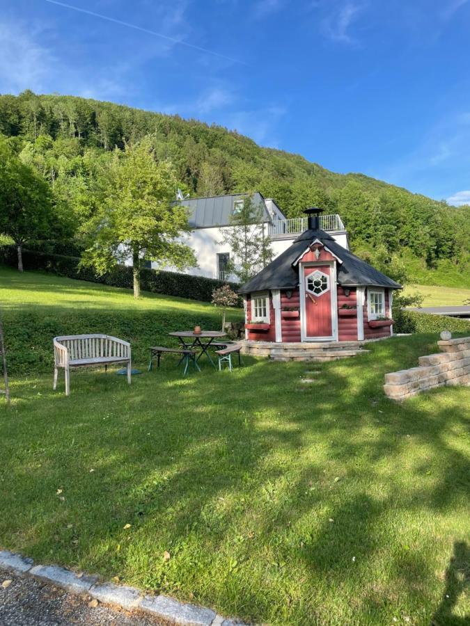 Pension Semler Leilighet Mondsee Eksteriør bilde