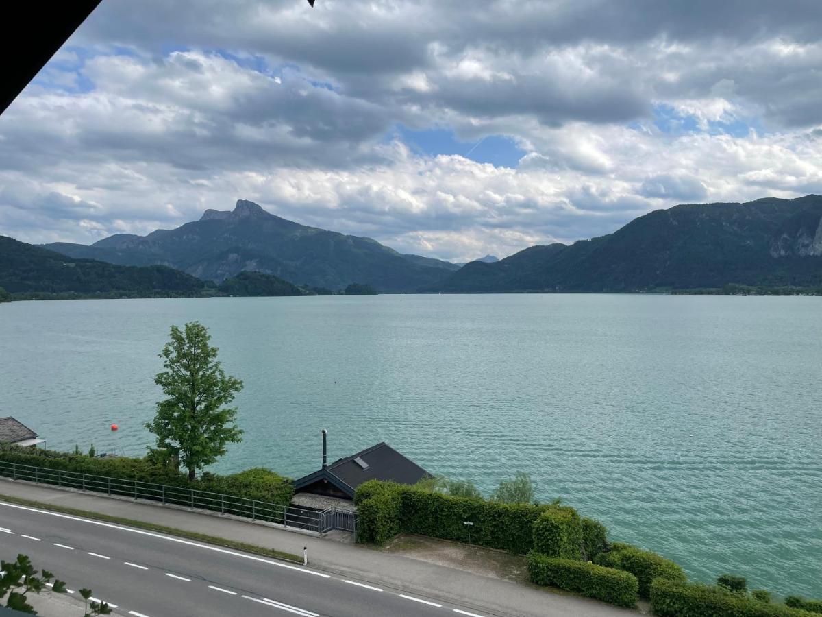 Pension Semler Leilighet Mondsee Eksteriør bilde