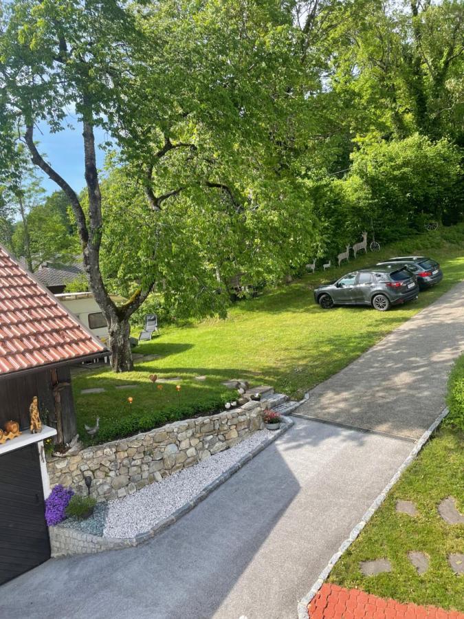 Pension Semler Leilighet Mondsee Eksteriør bilde