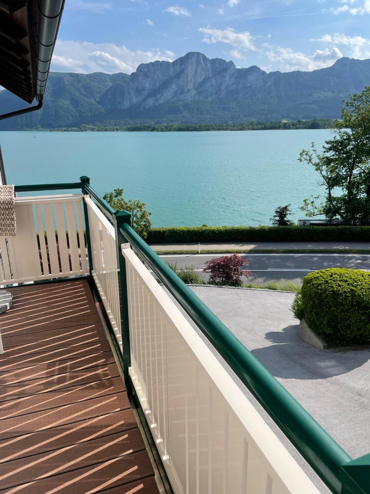 Pension Semler Leilighet Mondsee Eksteriør bilde
