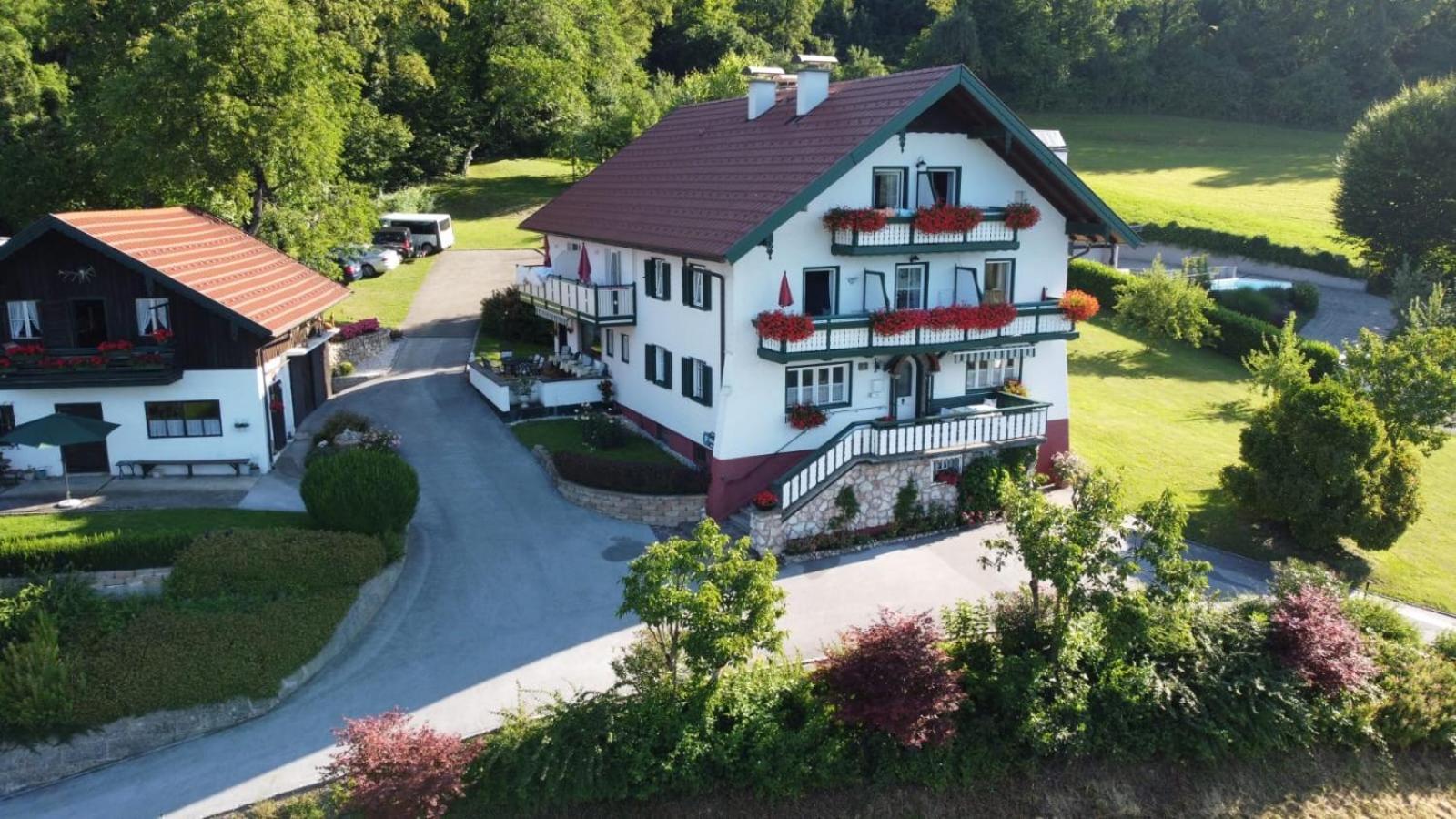 Pension Semler Leilighet Mondsee Eksteriør bilde