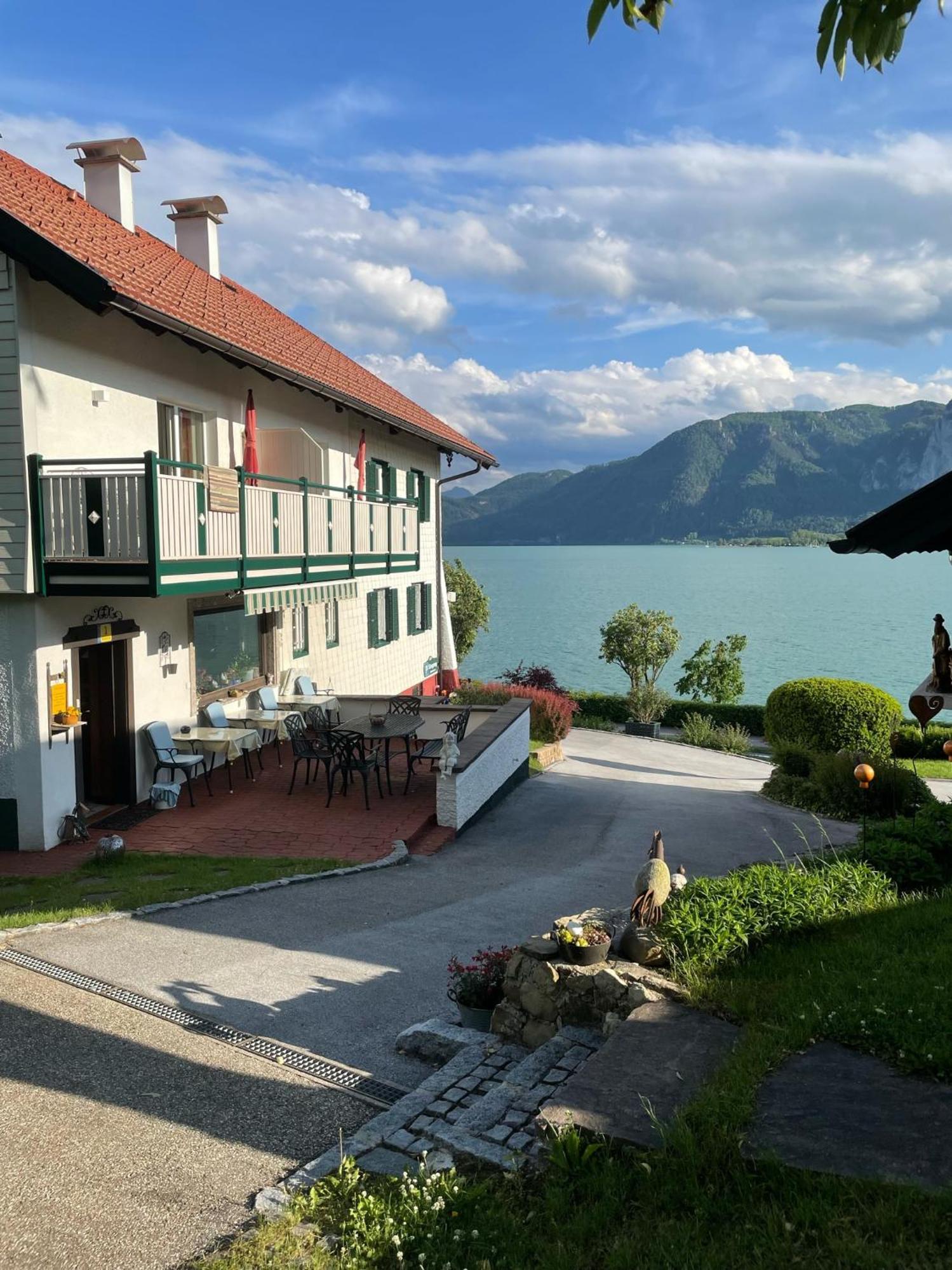 Pension Semler Leilighet Mondsee Eksteriør bilde