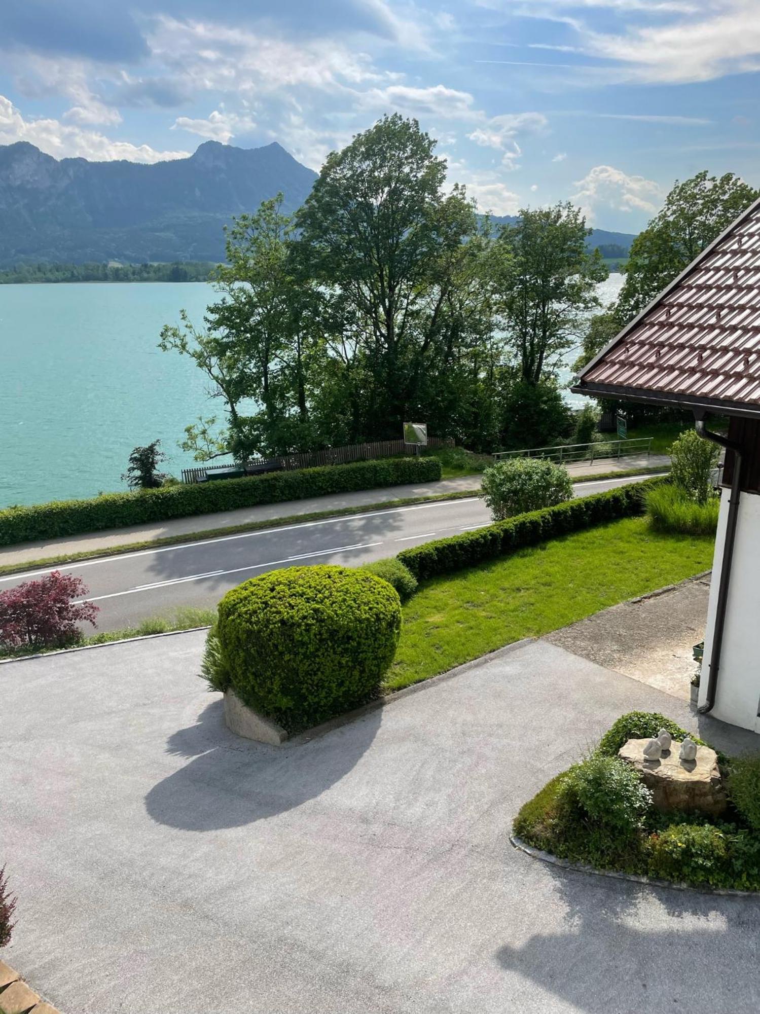 Pension Semler Leilighet Mondsee Eksteriør bilde