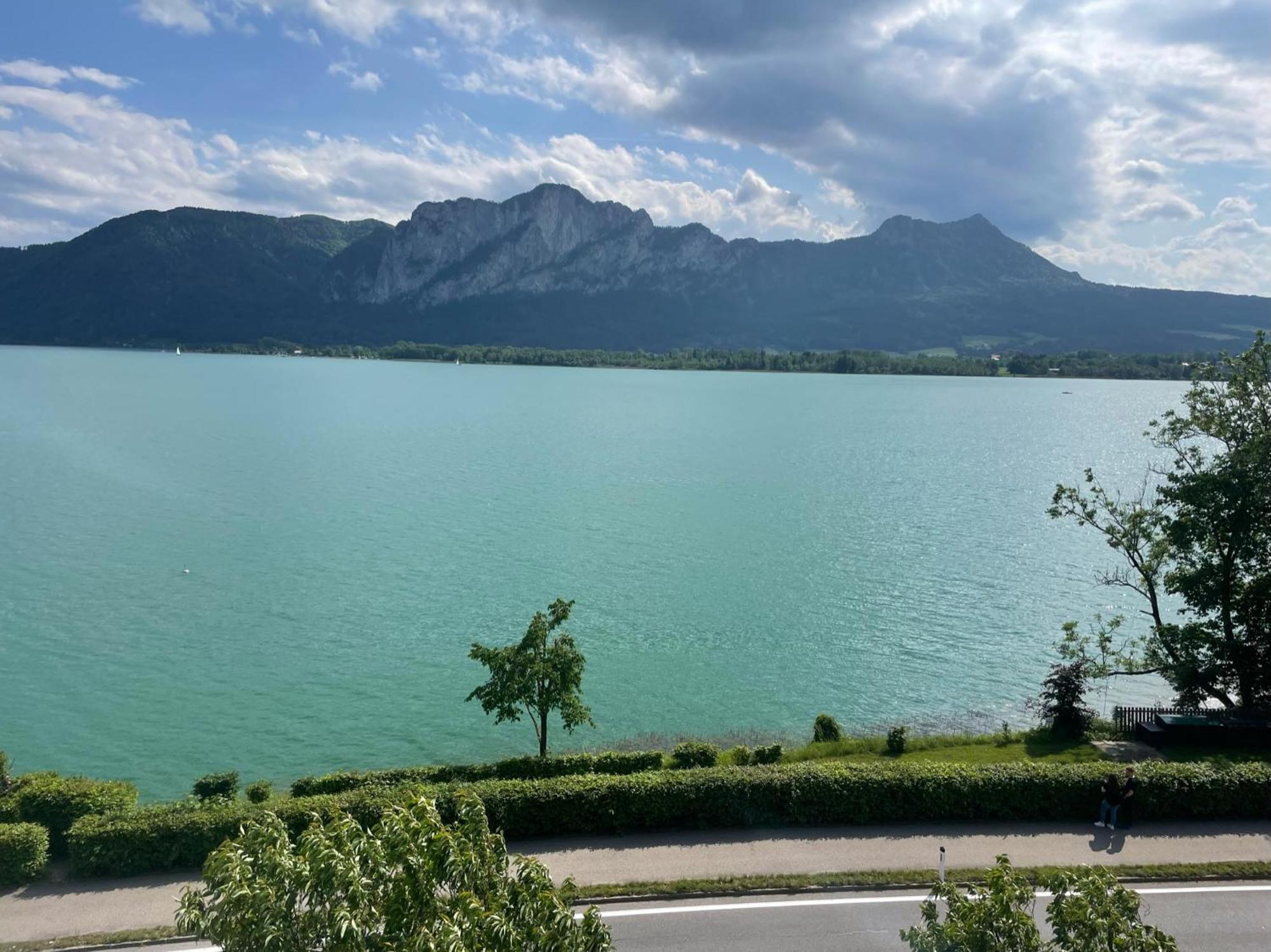 Pension Semler Leilighet Mondsee Eksteriør bilde