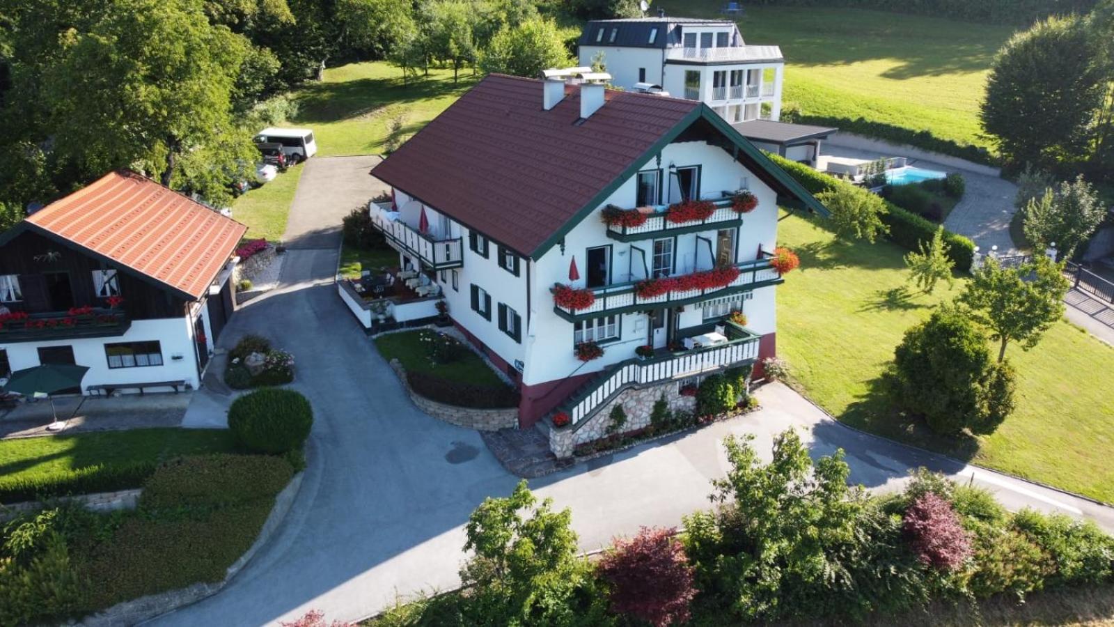 Pension Semler Leilighet Mondsee Eksteriør bilde