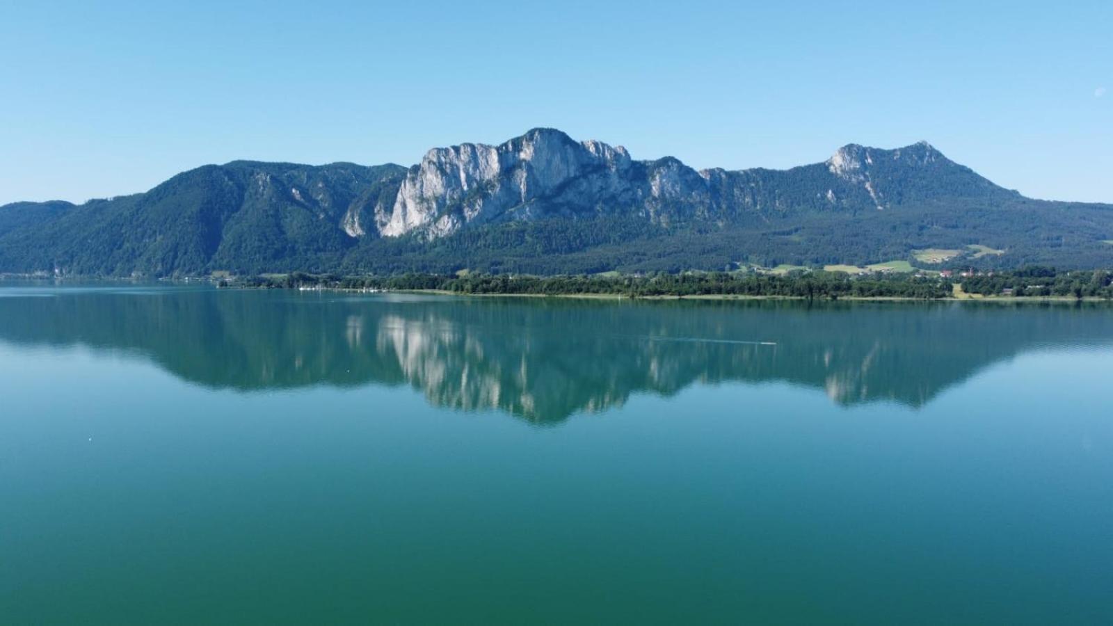 Pension Semler Leilighet Mondsee Eksteriør bilde