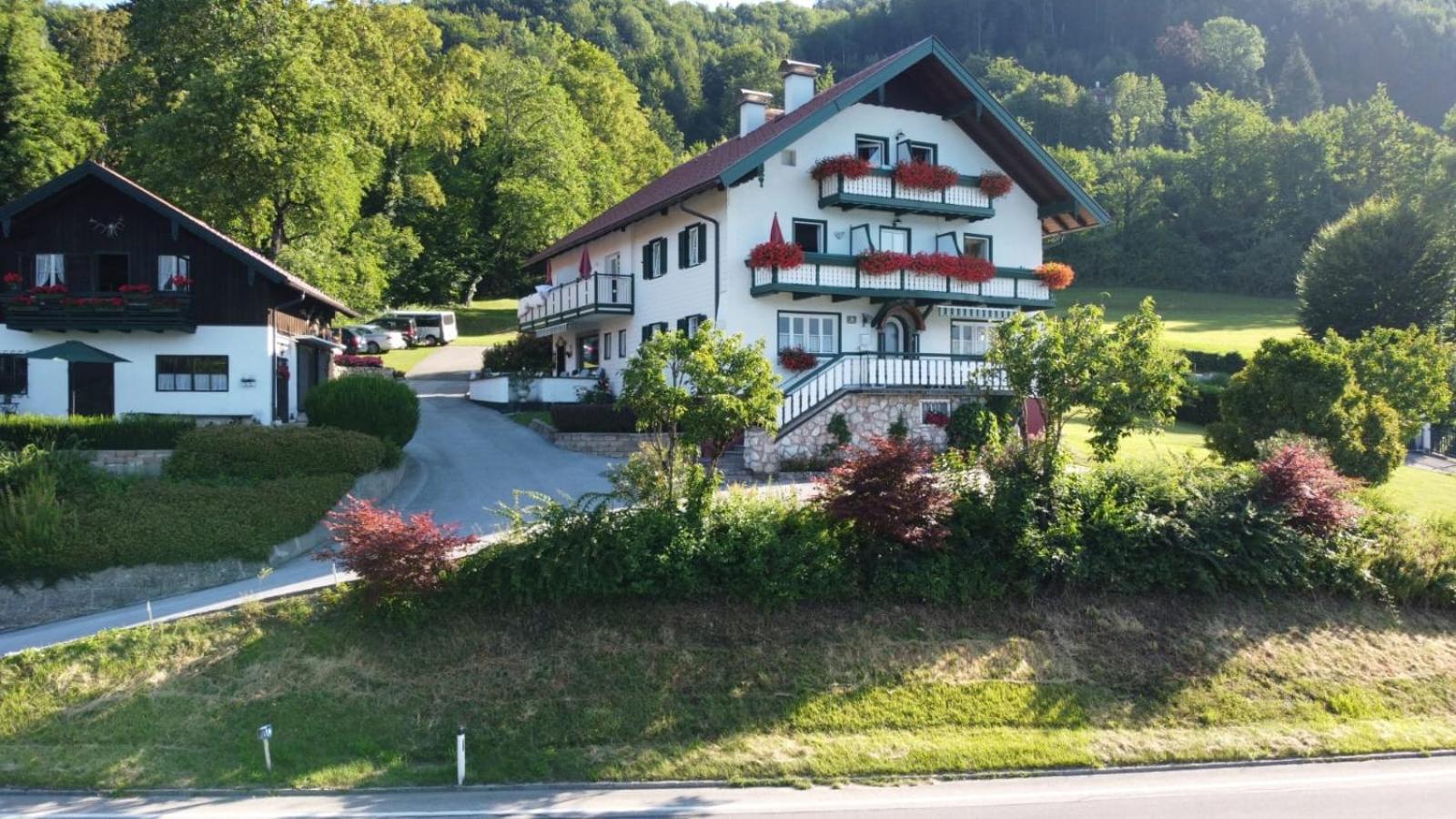 Pension Semler Leilighet Mondsee Eksteriør bilde