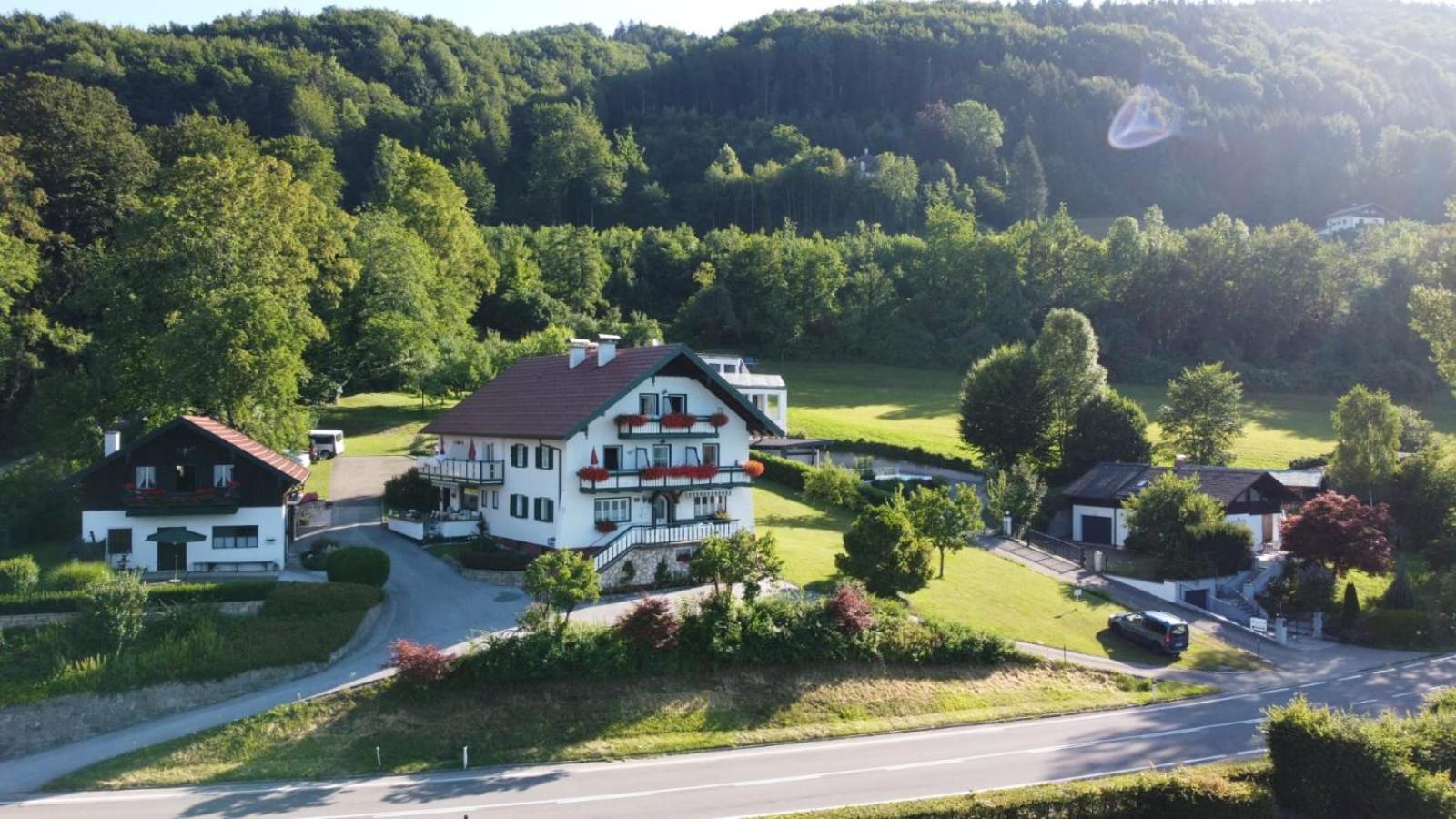 Pension Semler Leilighet Mondsee Eksteriør bilde