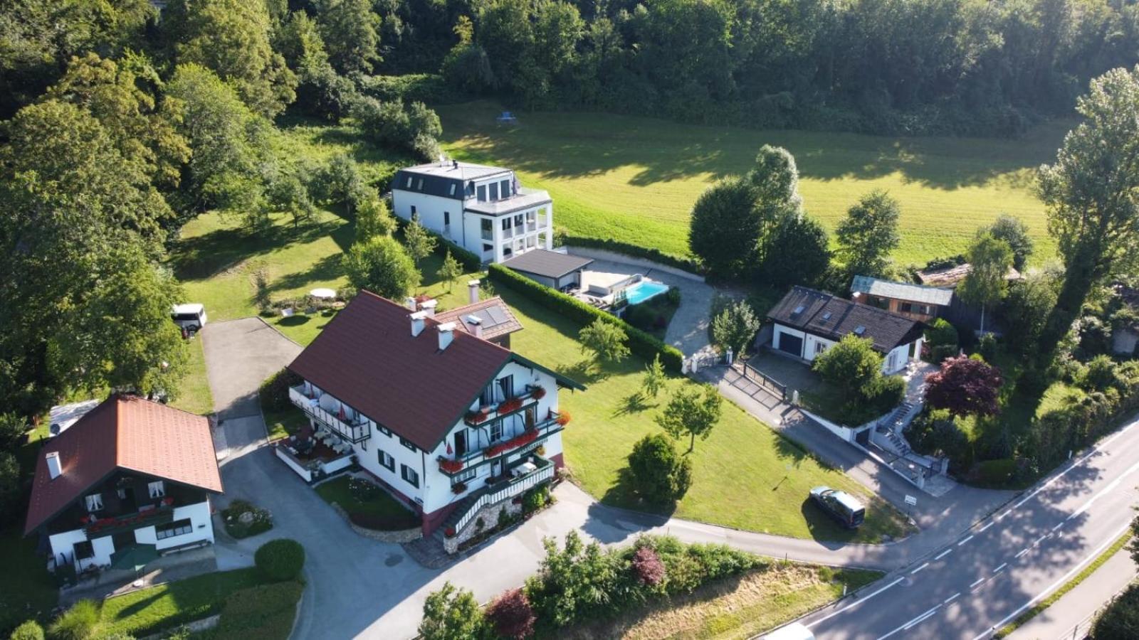 Pension Semler Leilighet Mondsee Eksteriør bilde