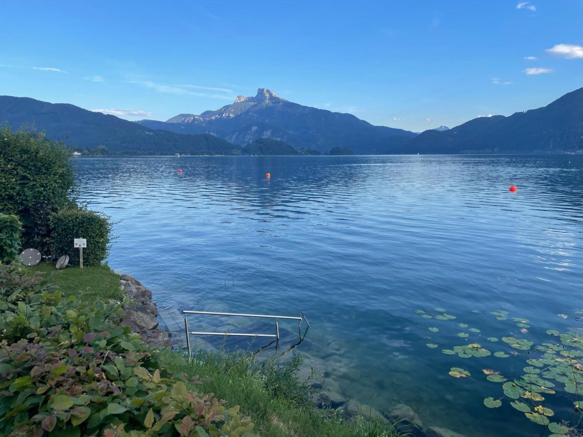 Pension Semler Leilighet Mondsee Eksteriør bilde