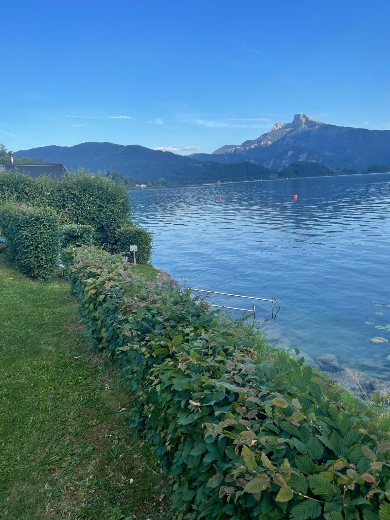 Pension Semler Leilighet Mondsee Eksteriør bilde