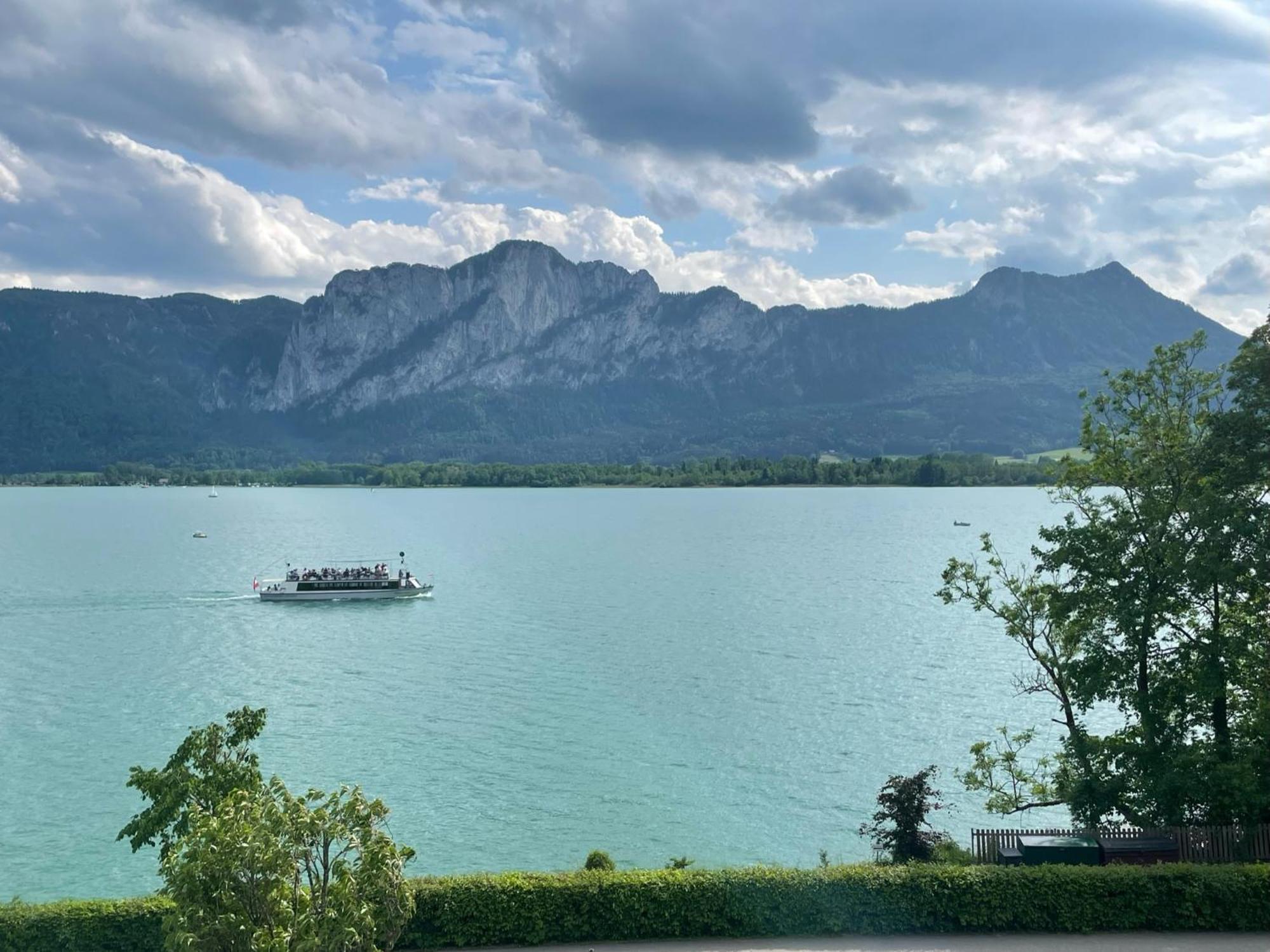 Pension Semler Leilighet Mondsee Eksteriør bilde