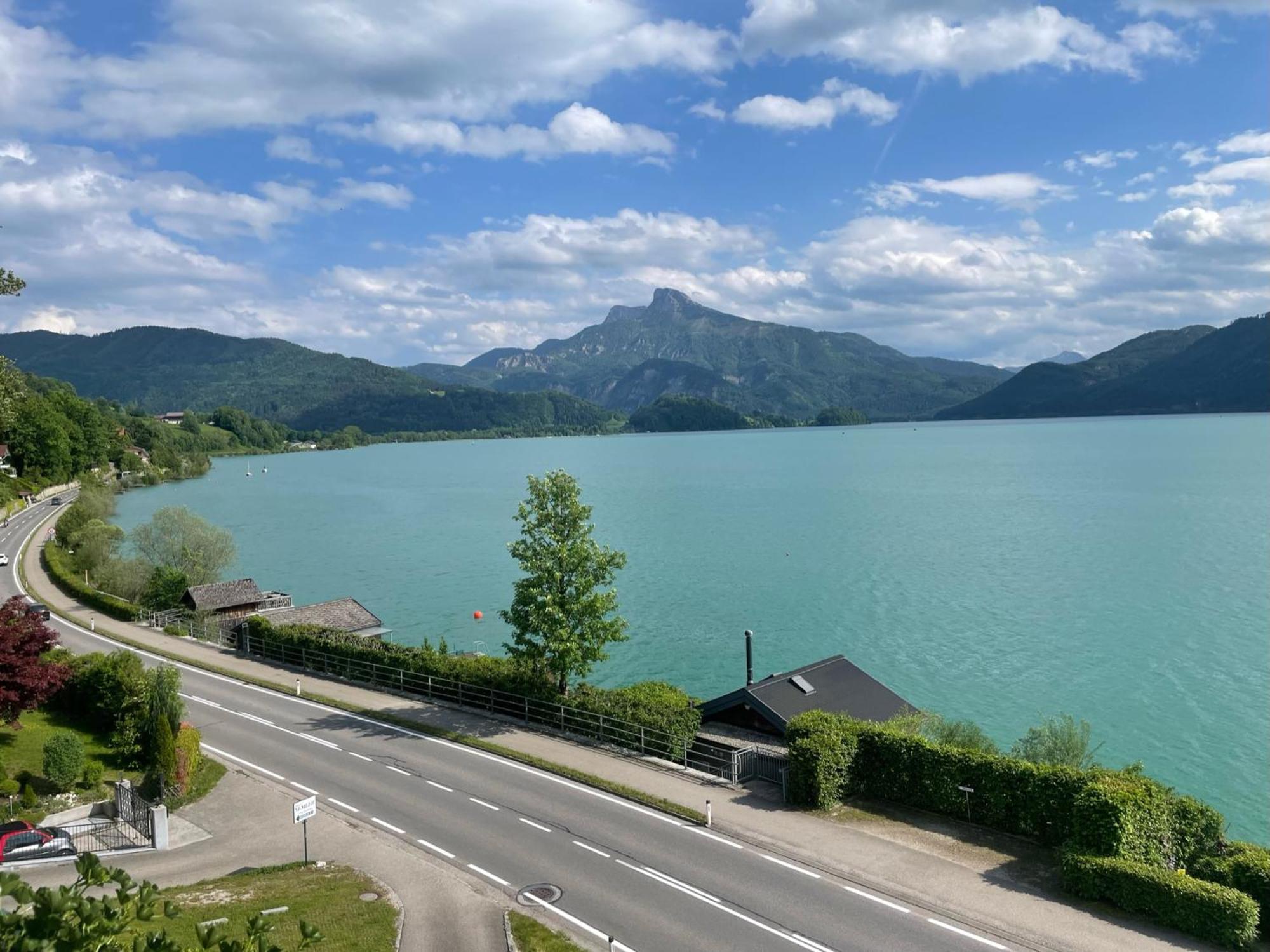 Pension Semler Leilighet Mondsee Eksteriør bilde